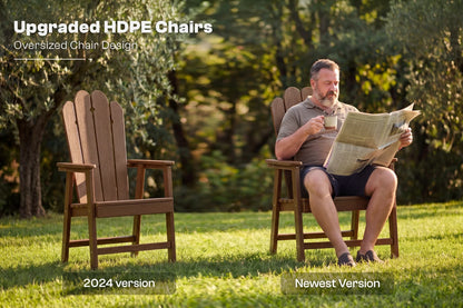 Wave™ All-Weather HDPE Outdoor Dining Set