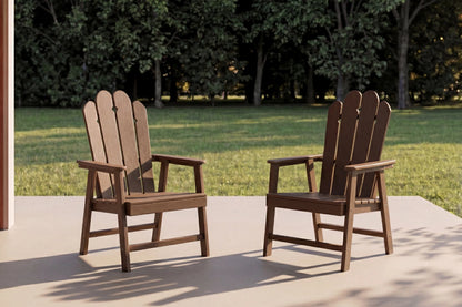 Wave™ All-Weather HDPE Outdoor Dining Set