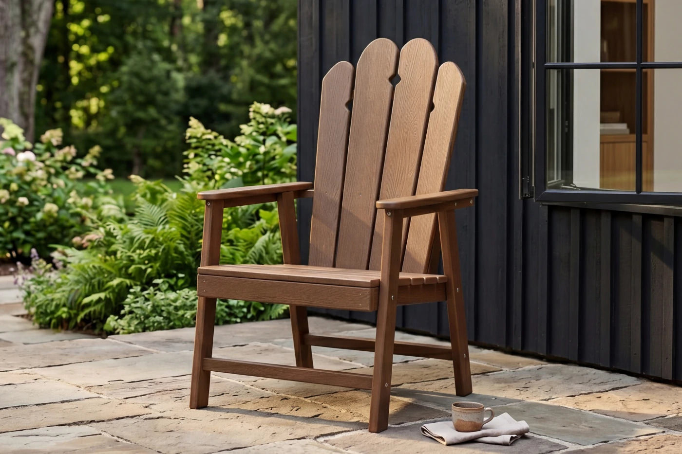 Wave™ All-Weather HDPE Outdoor Dining Set