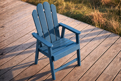 Wave™ All-Weather HDPE Outdoor Dining Set
