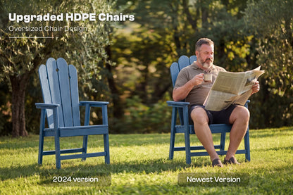 Wave™ All-Weather HDPE Outdoor Dining Set