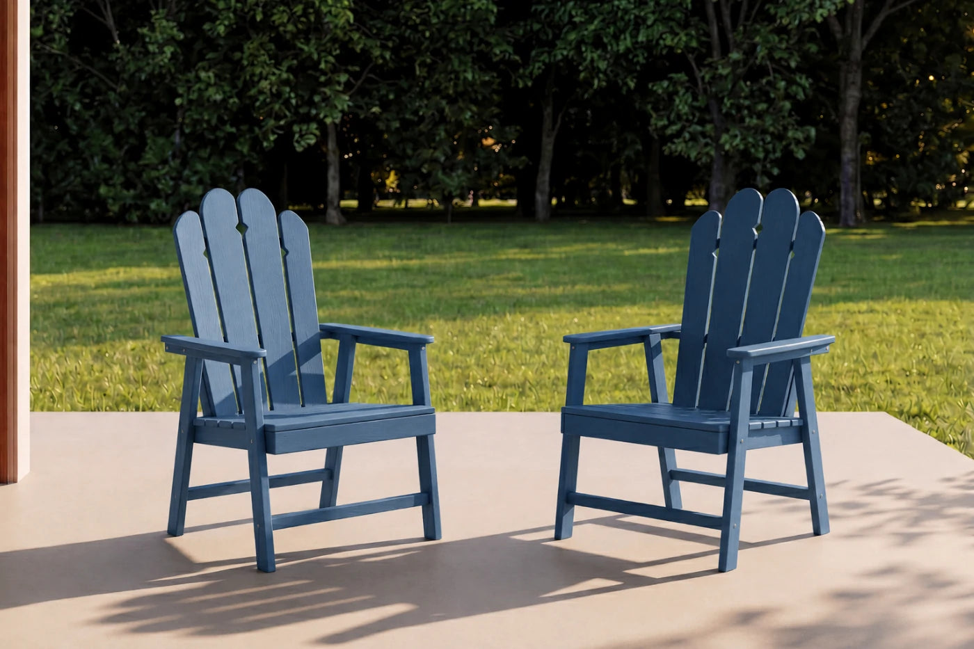 Wave™ All-Weather HDPE Outdoor Dining Set