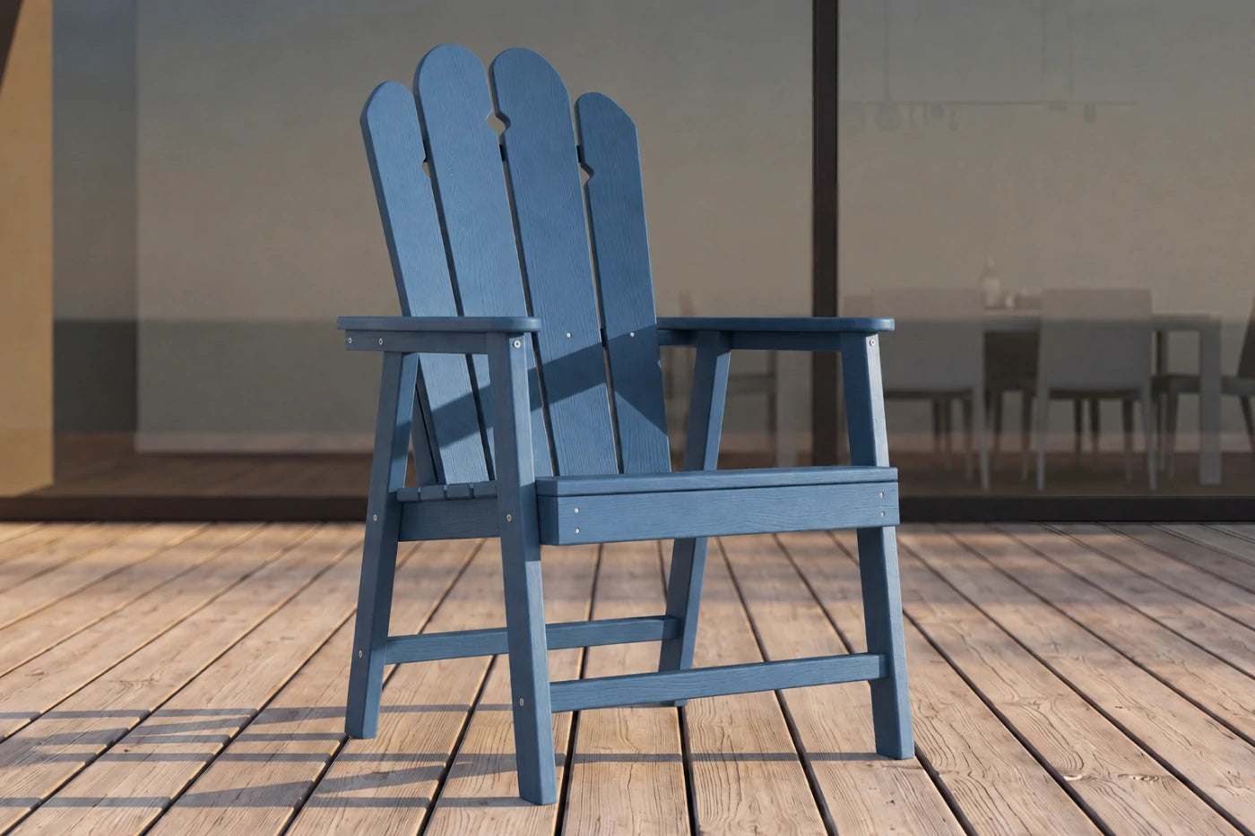 Wave™ All-Weather HDPE Outdoor Dining Set