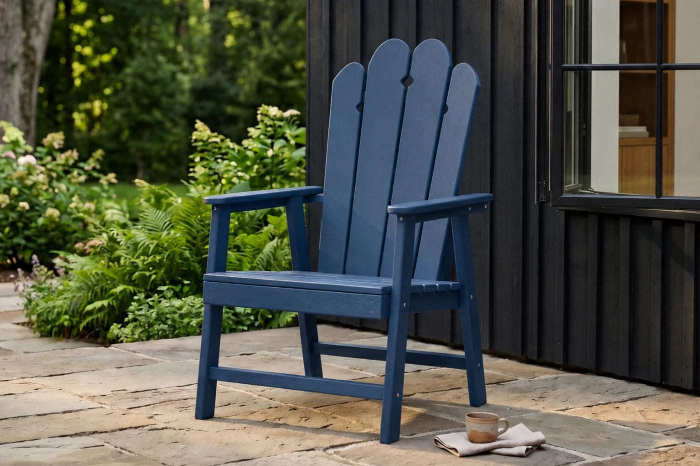 Wave™ All-Weather HDPE Outdoor Dining Set