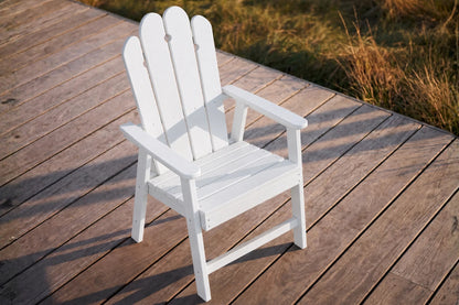 Wave™ All-Weather HDPE Outdoor Dining Set