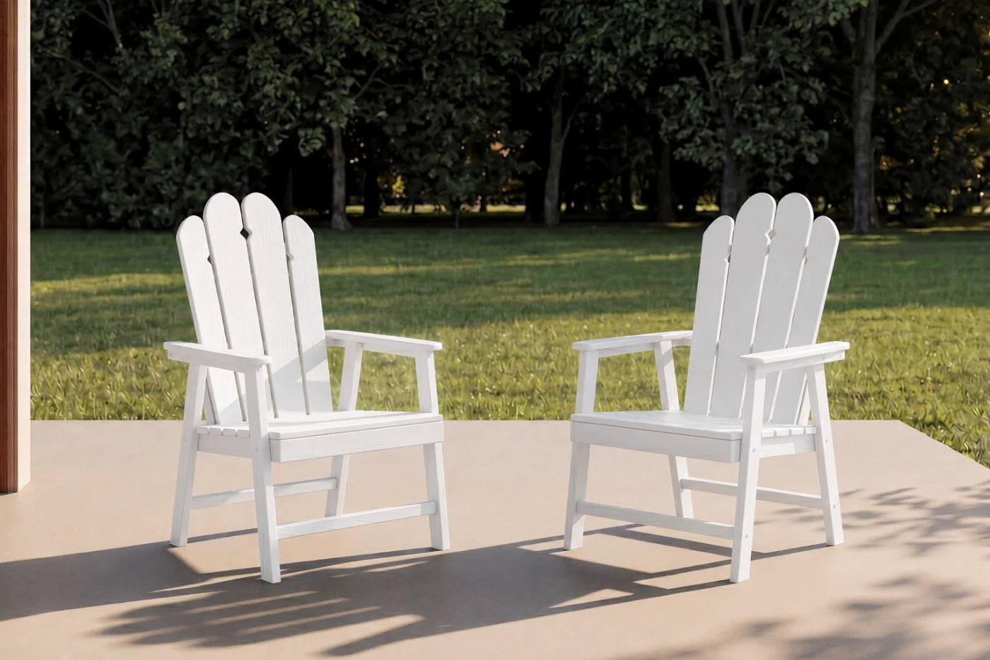 Wave™ All-Weather HDPE Outdoor Dining Set