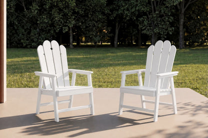 Wave™ All-Weather HDPE Outdoor Dining Set