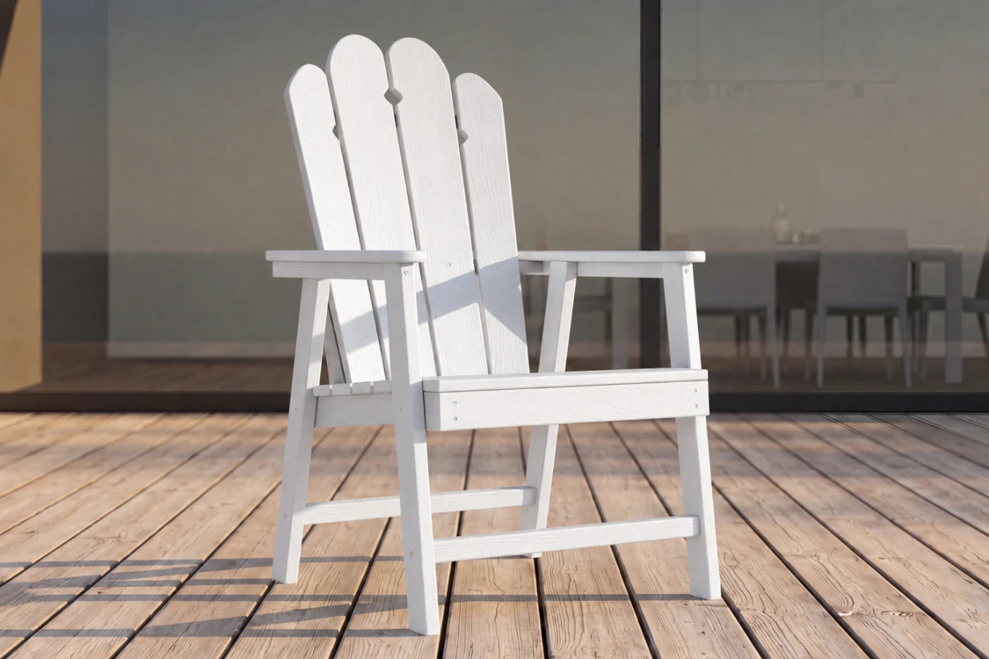 Wave™ All-Weather HDPE Outdoor Dining Set
