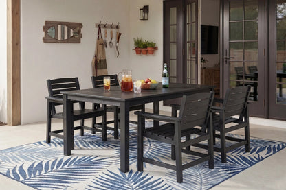 Perli™ Outdoor Dining Set - Table & Chairs