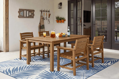 Perli™ Outdoor Dining Set - Table & Chairs