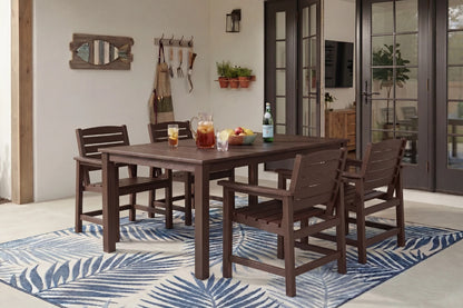 Perli™ Outdoor Dining Set - Table & Chairs