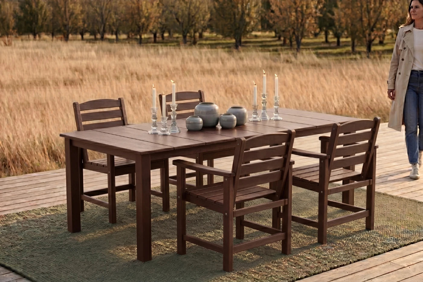 Perli™ Outdoor Dining Set - Table & Chairs