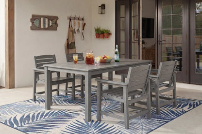 Perli™ Outdoor Dining Set - Table & Chairs