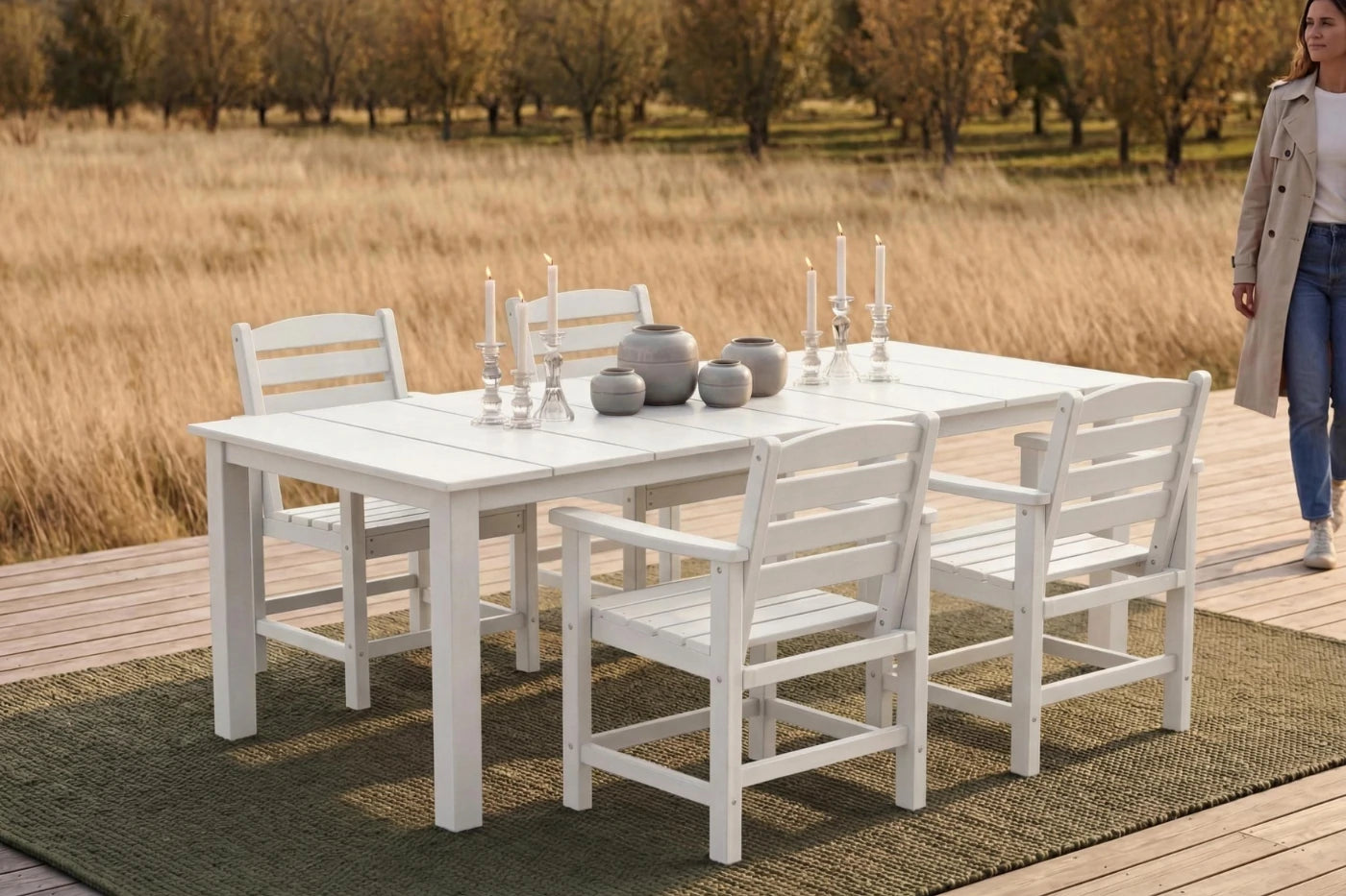 Perli™ Outdoor Dining Set - Table & Chairs