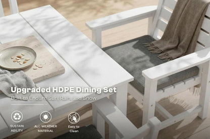 Perli™ Outdoor Dining Set - Table & Chairs