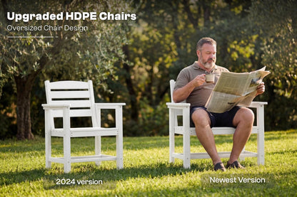 Perli™ Outdoor Dining Set - Table & Chairs