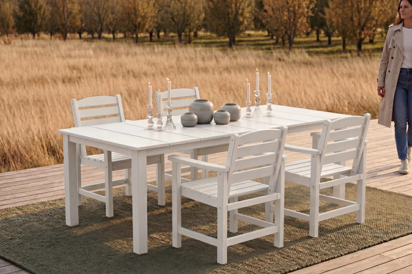 Perli™ Outdoor Dining Set - Table & Chairs