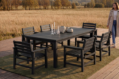 Perli™ Outdoor Dining Set - Table & Chairs