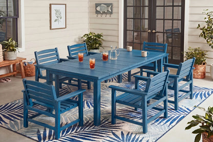 Perli™ Outdoor Dining Set - Table & Chairs