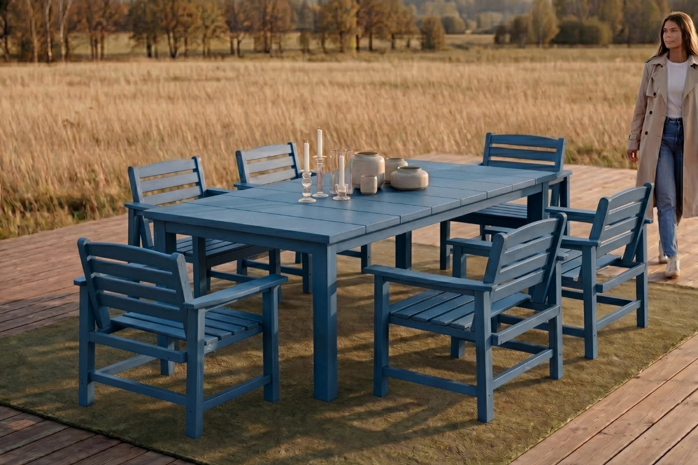 Perli™ Outdoor Dining Set - Table & Chairs