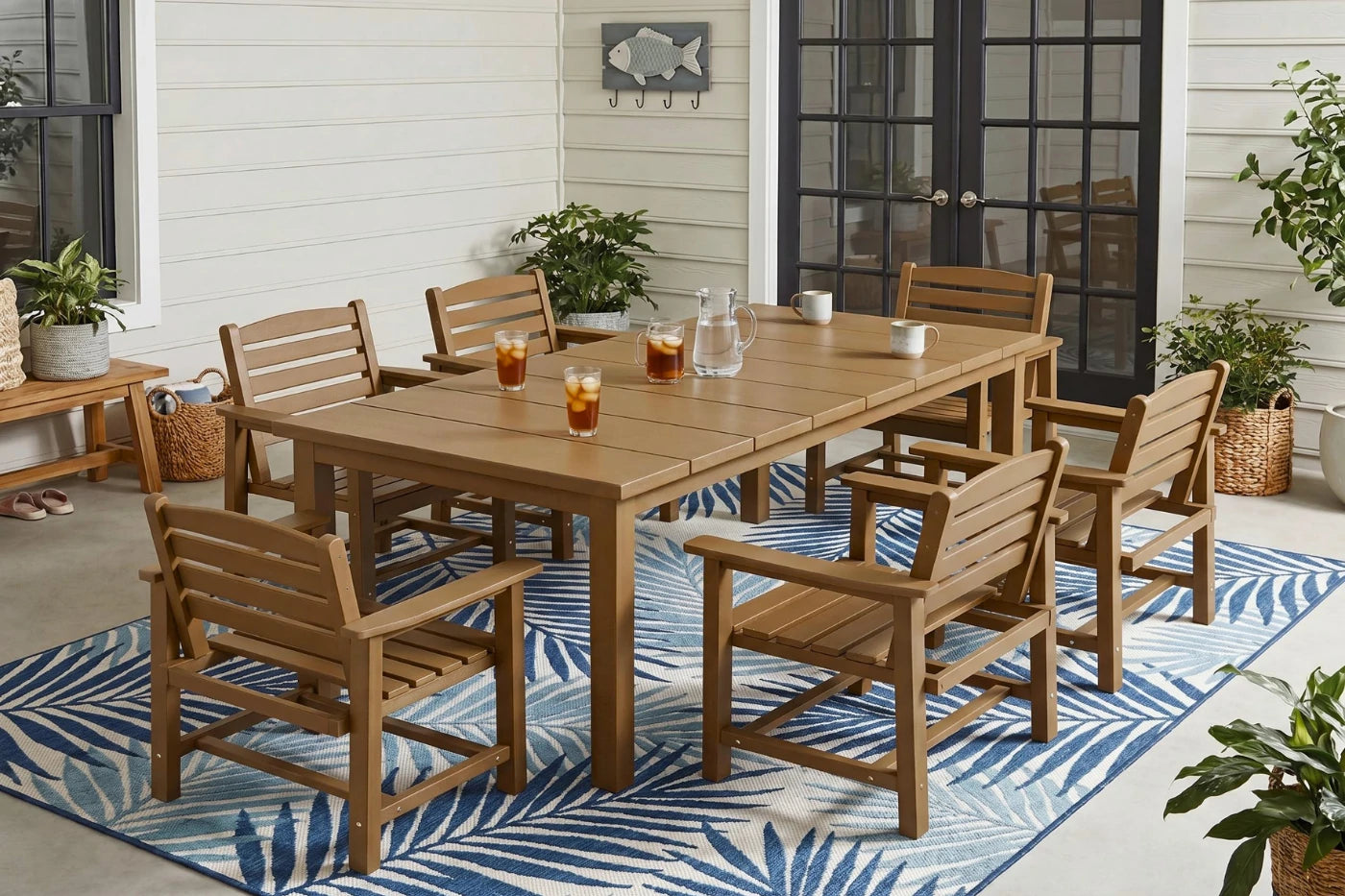Perli™ Outdoor Dining Set - Table & Chairs