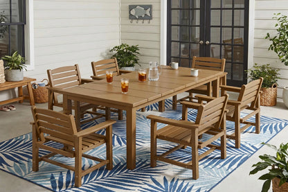 Perli™ Outdoor Dining Set - Table & Chairs