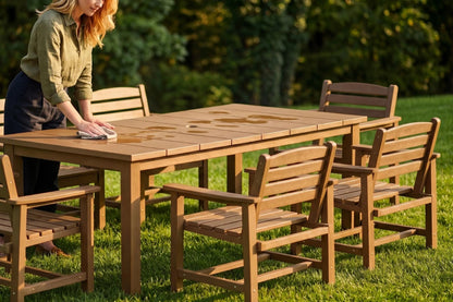Perli™ Outdoor Dining Set - Table & Chairs