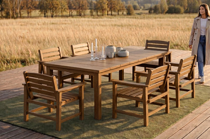 Perli™ Outdoor Dining Set - Table & Chairs