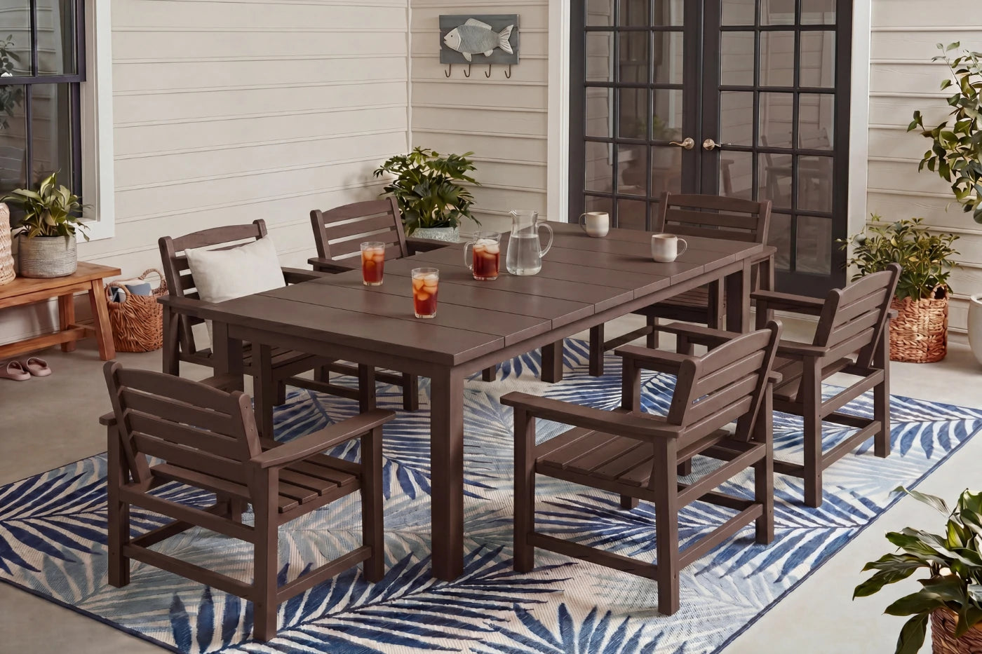 Perli™ Outdoor Dining Set - Table & Chairs