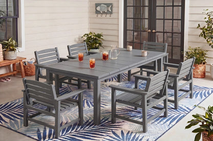 Perli™ Outdoor Dining Set - Table & Chairs