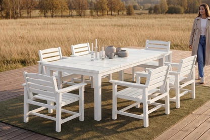Perli™ Outdoor Dining Set - Table & Chairs