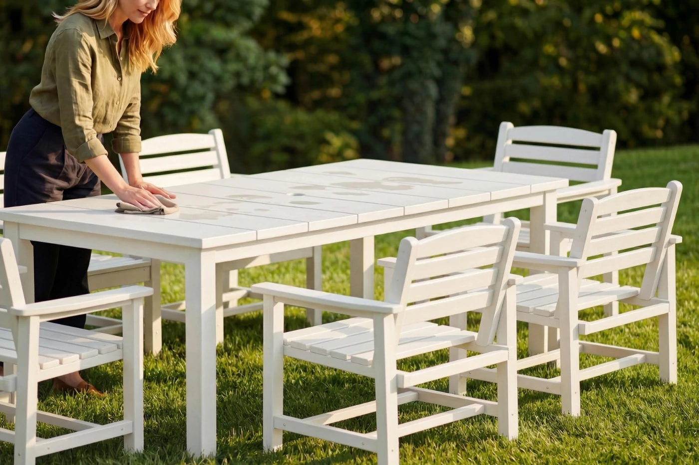 Perli™ Outdoor Dining Set - Table & Chairs