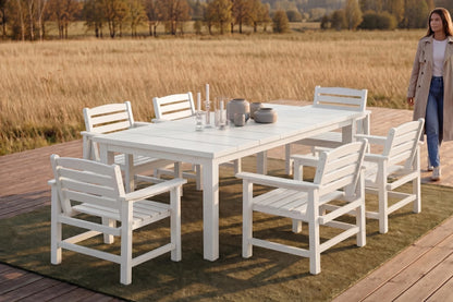 Perli™ Outdoor Dining Set - Table & Chairs