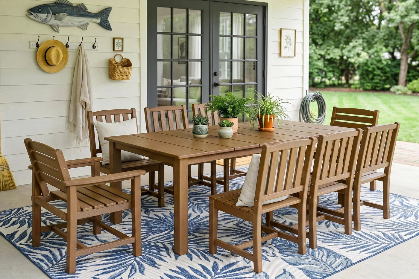 Perli™ Outdoor Dining Set - Table & Chairs