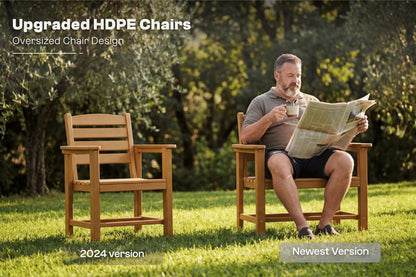 Perli™ Outdoor Dining Set - Table & Chairs