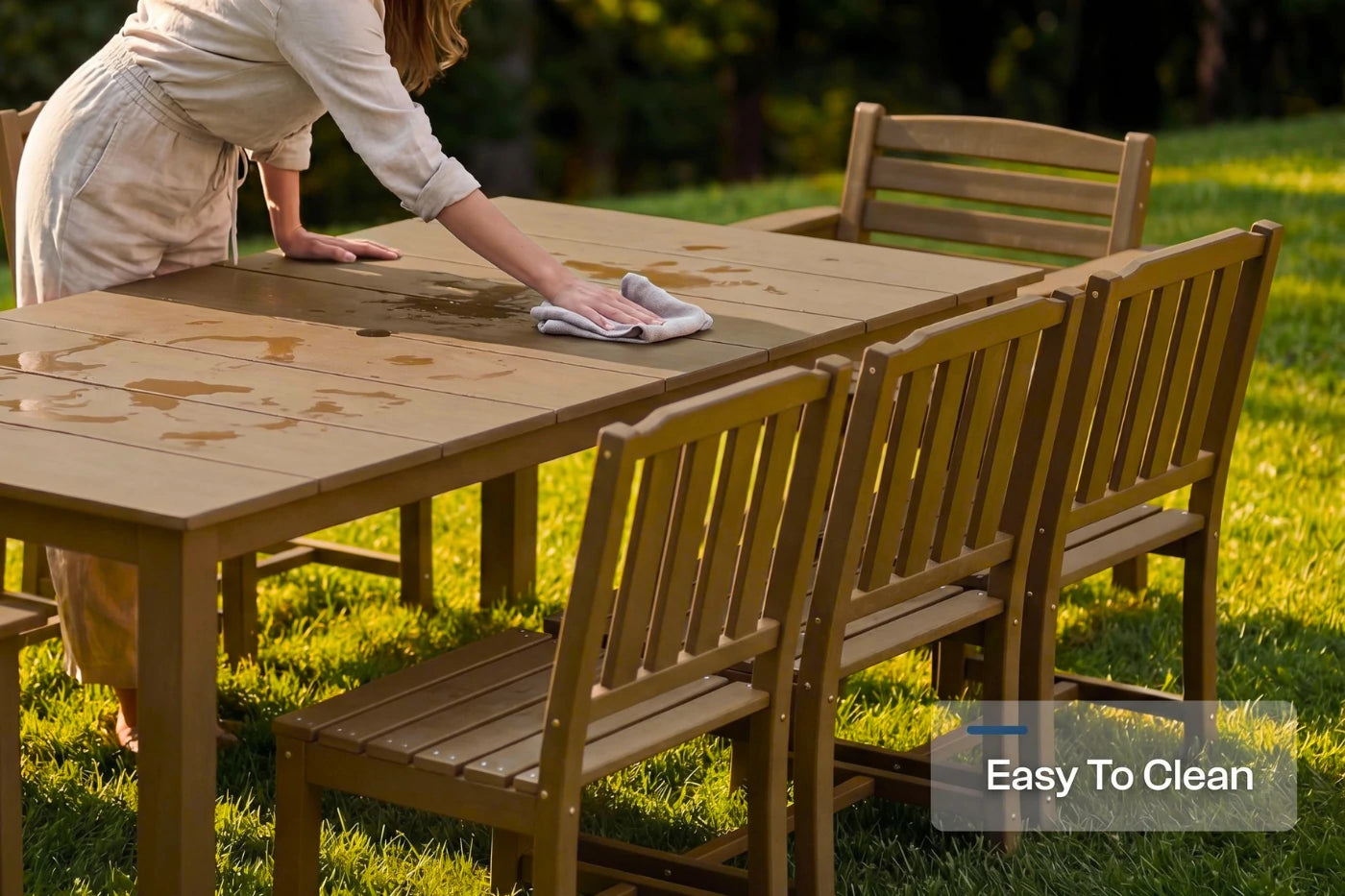 Perli™ Outdoor Dining Set - Table & Chairs