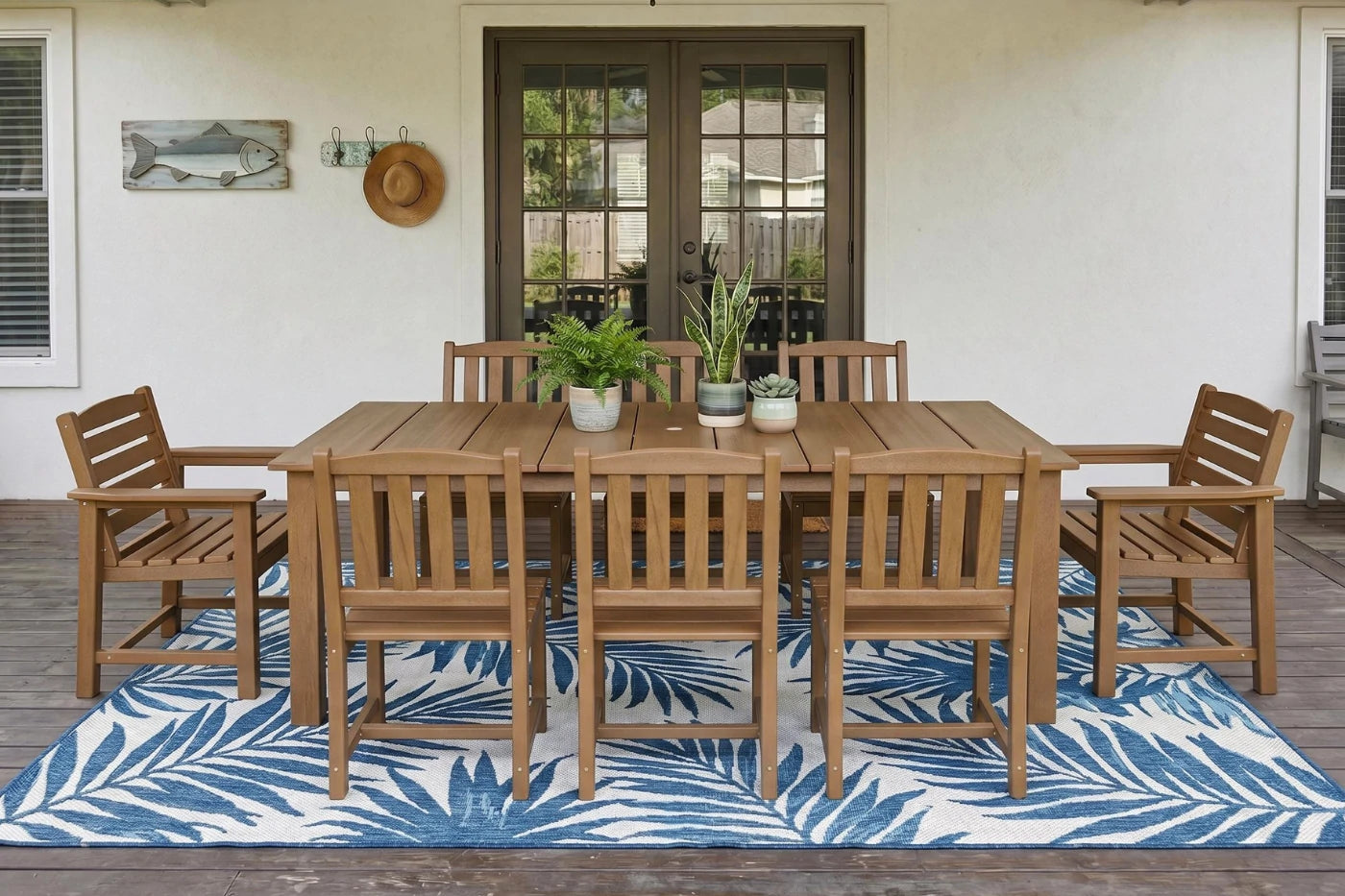 Perli™ Outdoor Dining Set - Table & Chairs