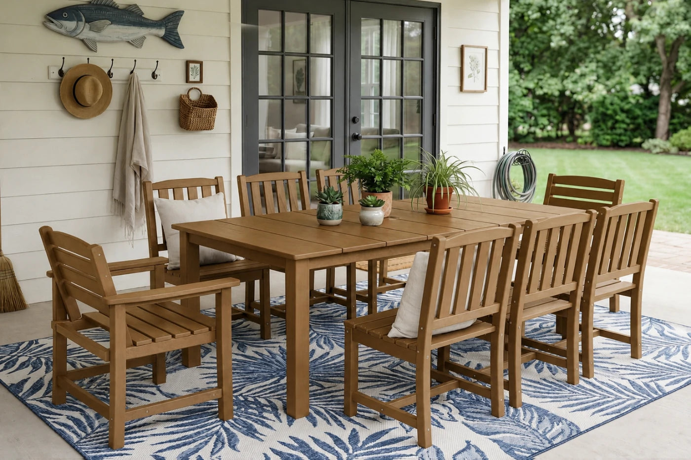 Perli™ Outdoor Dining Set - Table & Chairs