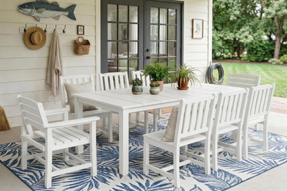 Perli™ Outdoor Dining Set - Table & Chairs