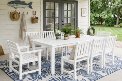 Perli™ Outdoor Dining Set - Table & Chairs