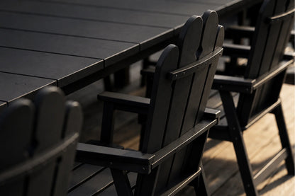 Wave™ All-Weather HDPE Outdoor Dining Set