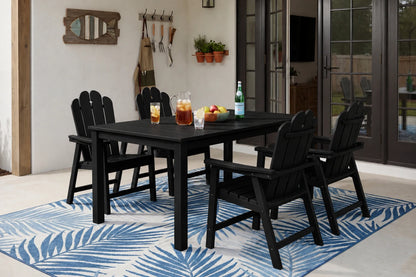 Wave™ All-Weather HDPE Outdoor Dining Set