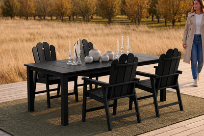 Wave™ All-Weather HDPE Outdoor Dining Set