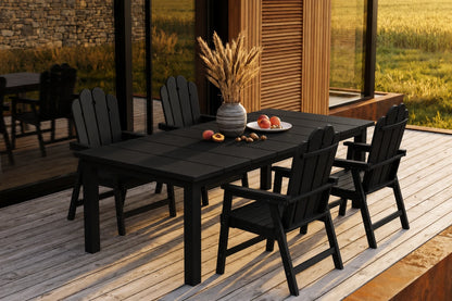 Wave™ All-Weather HDPE Outdoor Dining Set