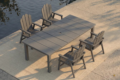 Wave™ All-Weather HDPE Outdoor Dining Set