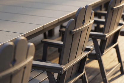 Wave™ All-Weather HDPE Outdoor Dining Set