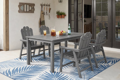 Wave™ All-Weather HDPE Outdoor Dining Set