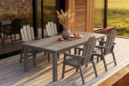 Wave™ All-Weather HDPE Outdoor Dining Set
