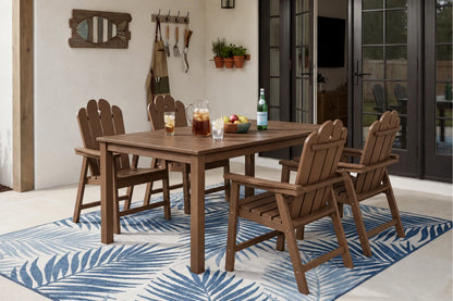 Wave™ All-Weather HDPE Outdoor Dining Set