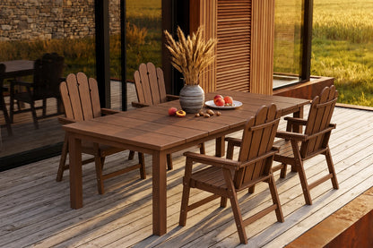 Wave™ All-Weather HDPE Outdoor Dining Set